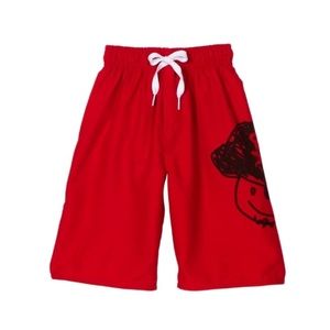 Wes and Willy swim trunks